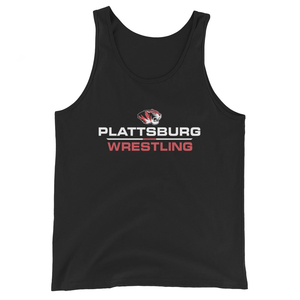Plattsburg High School Wrestling Men’s Staple Tank Top