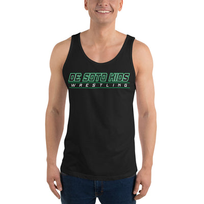 De Soto Kids Wrestling Men's Staple Tank Top