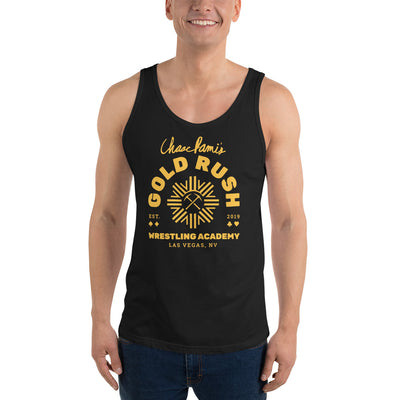 Gold Rush Wrestling Men’s Staple Tank Top