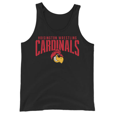 Hoisington Cardinals Wrestling Men’s Staple Tank Top