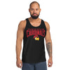 Hoisington Cardinals Wrestling Men’s Staple Tank Top