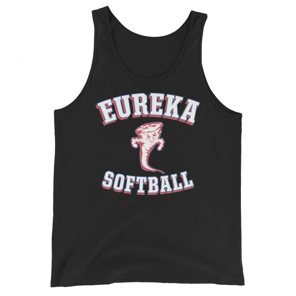 Eureka Softball Men's Staple Tank Top