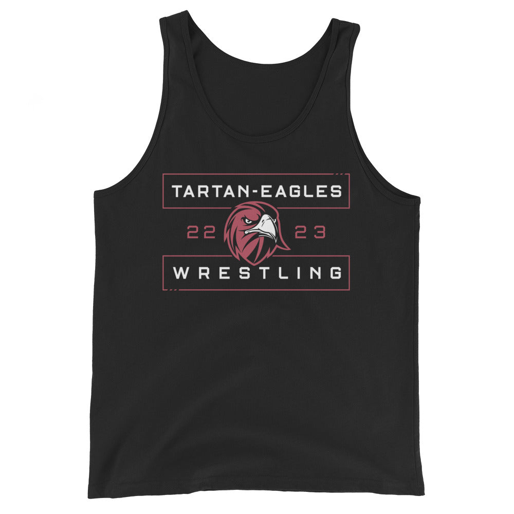 Scotia-Galway Wrestling Men’s Staple Tank Top