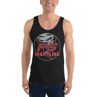 F-5 Grappling Tornado Men's Staple Tank Top