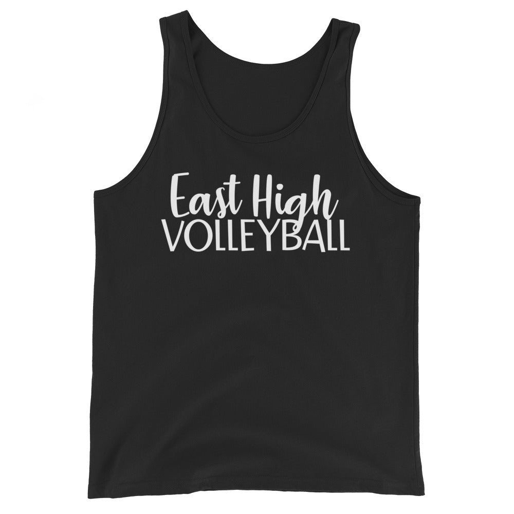 East High Volleyball Men’s Staple Tank Top