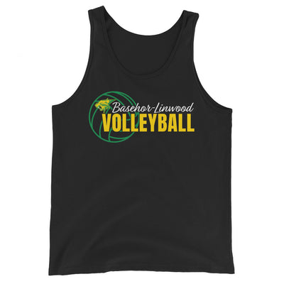 Basehor-Linwood Volleyball Men’s Staple Tank Top