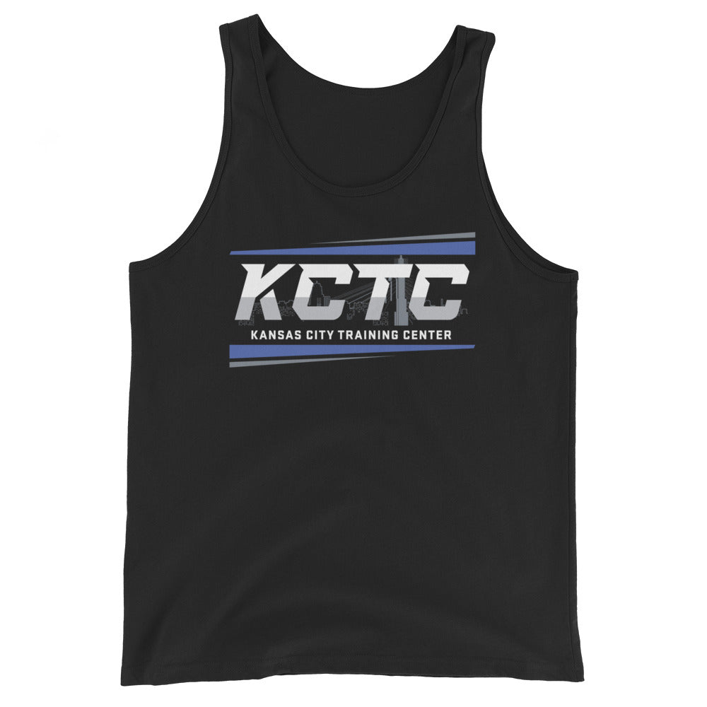 Kansas City Training Center Blue Men's Staple Tank Top