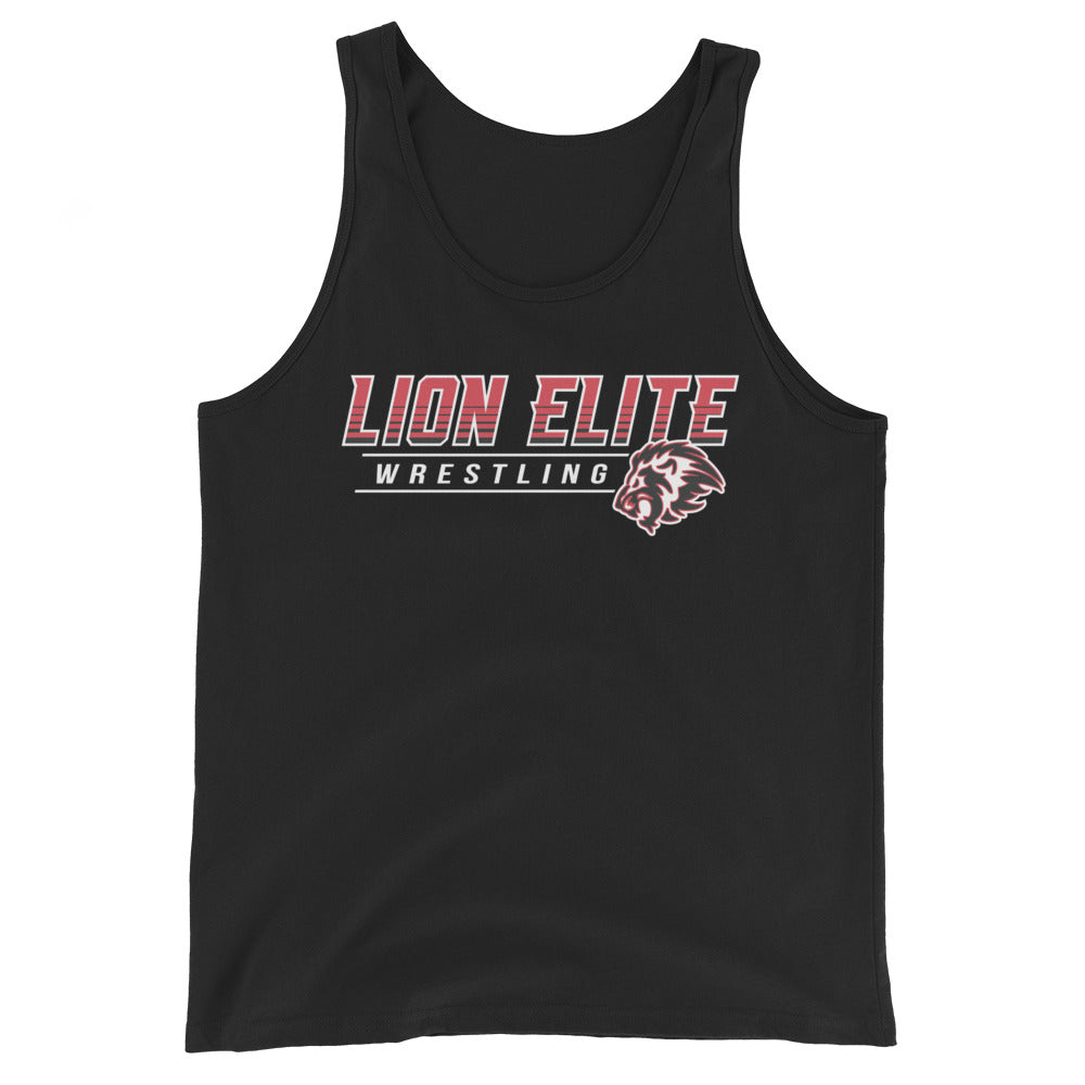 Lion Elite Wrestling Men’s Staple Tank Top