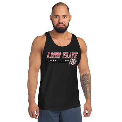 Lion Elite Wrestling Men’s Staple Tank Top