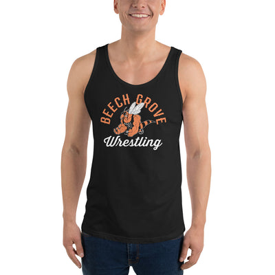 Beech Grove Wrestling Men’s Staple Tank Top