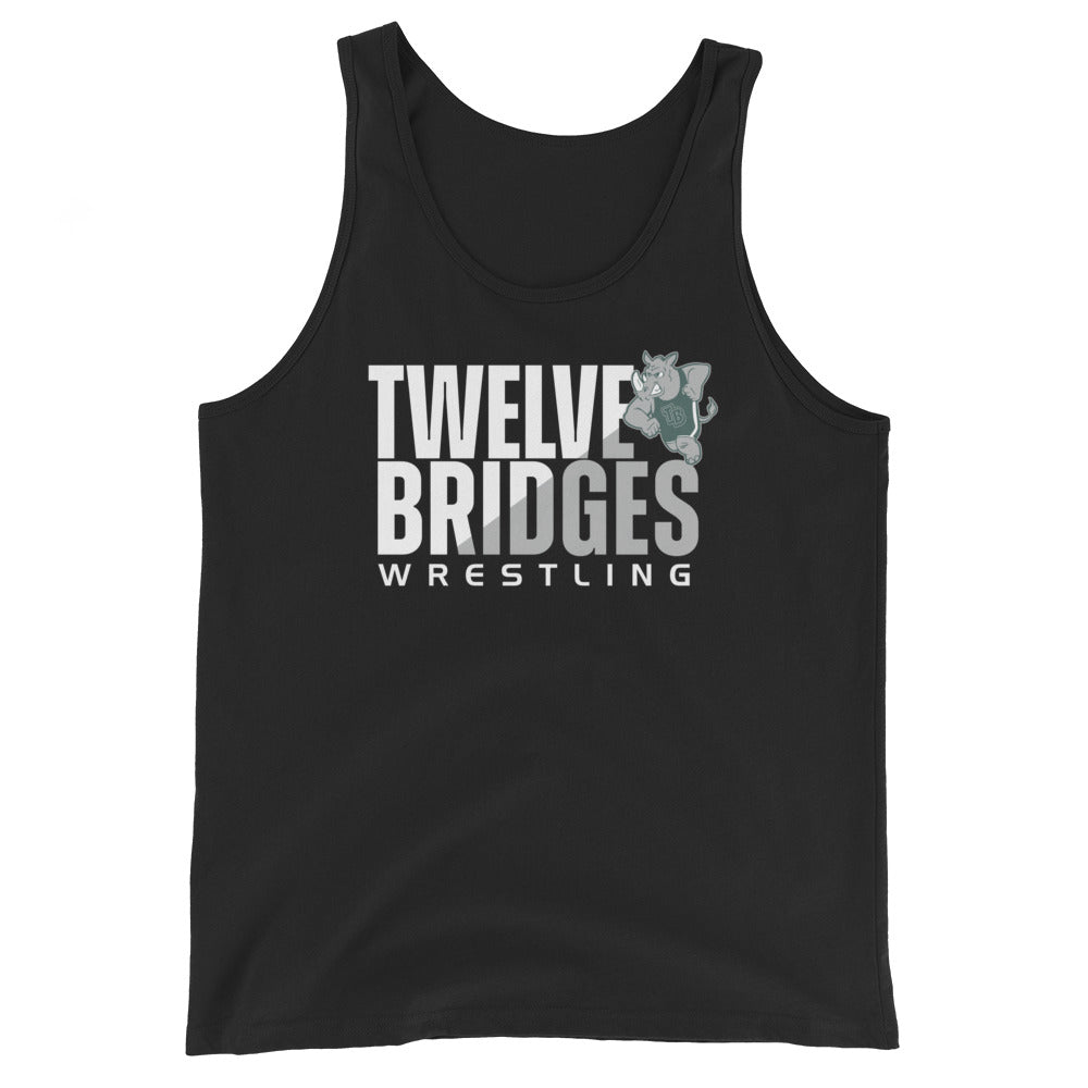 Twelve Bridges Wrestling Men’s Staple Tank Top