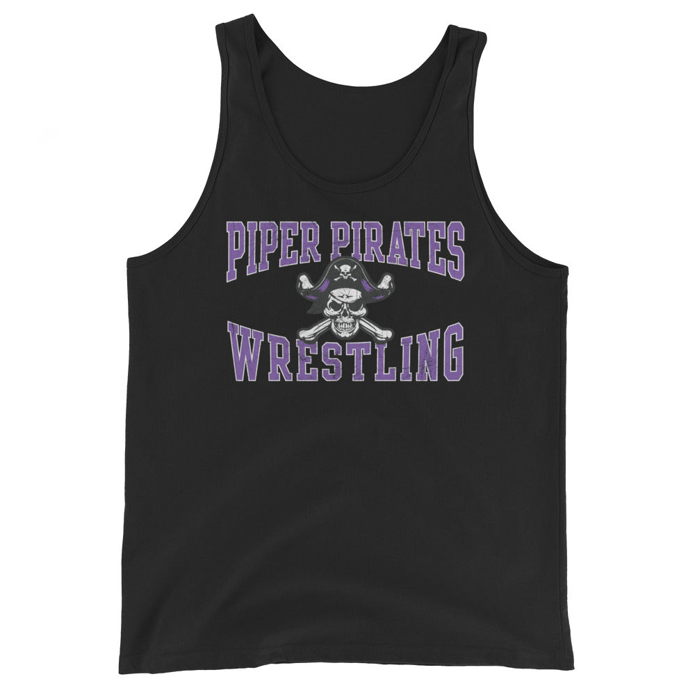 Piper Wrestling Club Men’s Staple Tank Top