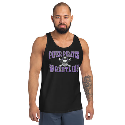 Piper Wrestling Club Men’s Staple Tank Top