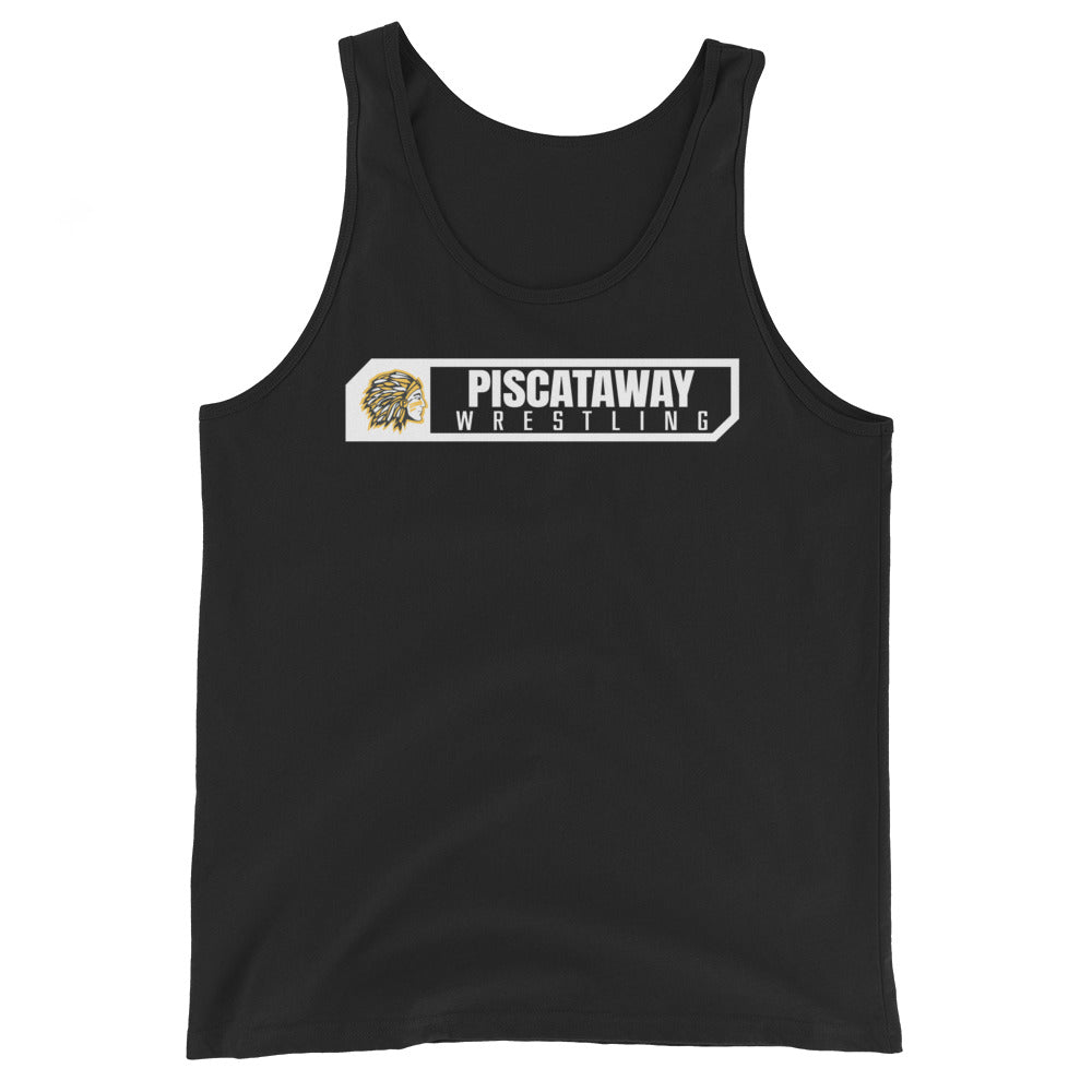 Piscataway Wrestling Men’s Staple Tank Top