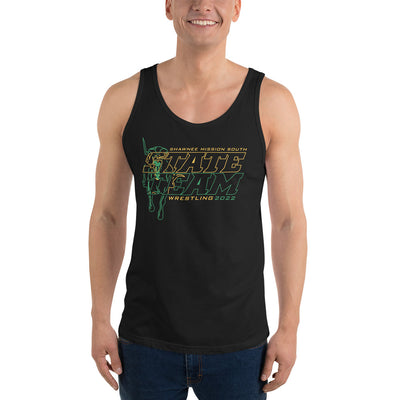 Shawnee Mission South State Men's Staple Tank Top