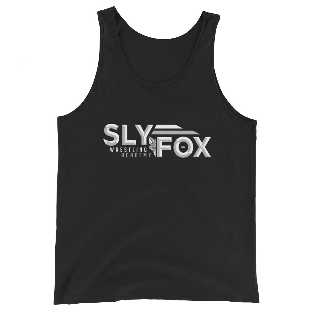 Sly Fox Wrestling (Front Only) Men's Staple Tank Top