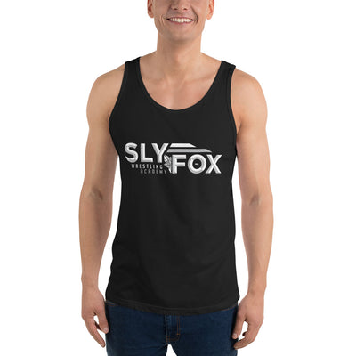 Sly Fox Wrestling (Front Only) Men's Staple Tank Top