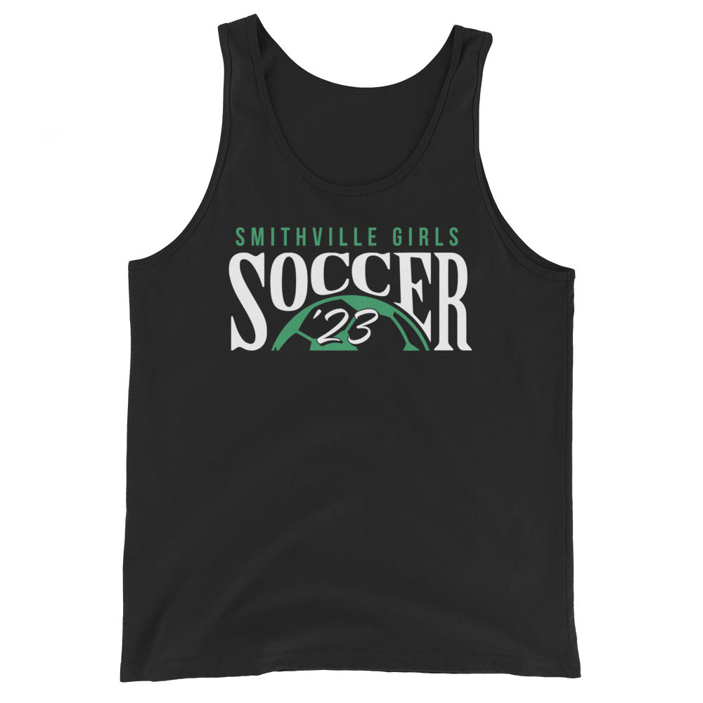 Smithville Girls Soccer '23 Men's Staple Tank Top