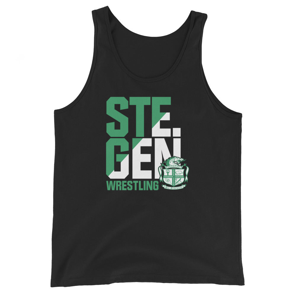 Ste. Genevieve Wrestling Fall 2022 Men’s Staple Tank Top