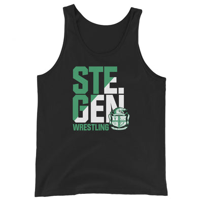Ste. Genevieve Wrestling Fall 2022 Men’s Staple Tank Top