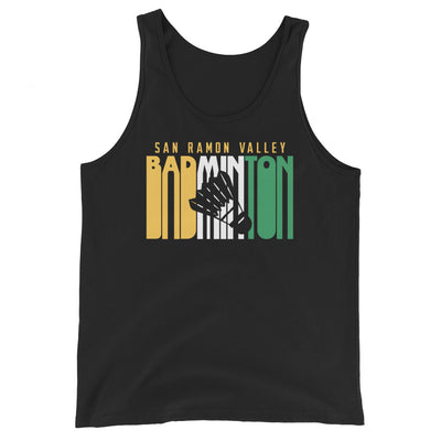 San Ramon Valley Badminton  Men’s Staple Tank Top