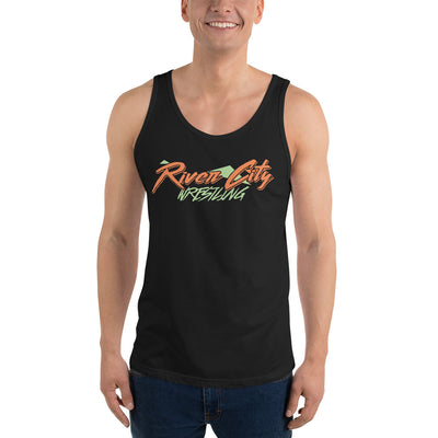 River City Wrestling Club Fall 2022 Men’s Staple Tank Top