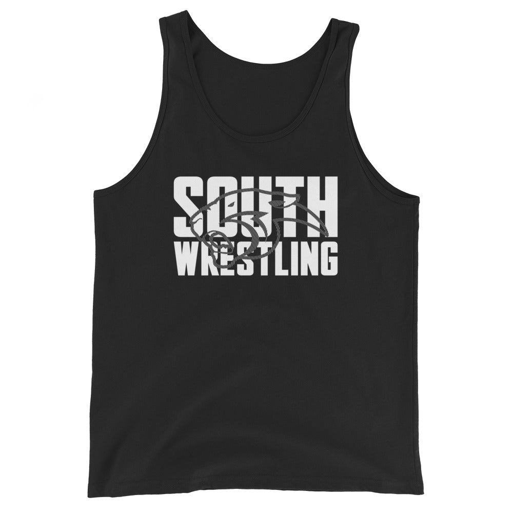 Park Hill South High School Wrestling Men’s Staple Tank Top