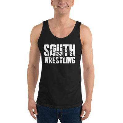 Park Hill South High School Wrestling Men’s Staple Tank Top