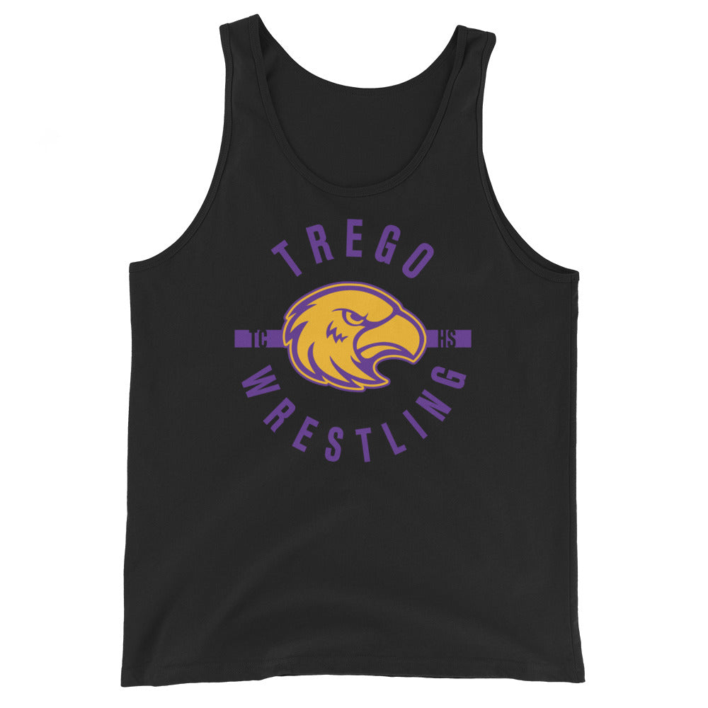 Trego Community High School Wrestling Men’s Staple Tank Top
