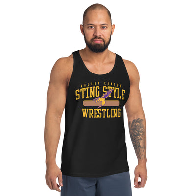 Valley Center Wrestling Club Banner Men’s Staple Tank Top