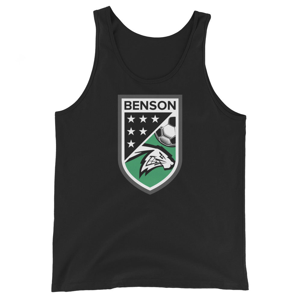 Benson Soccer Men’s Staple Tank Top