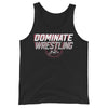 Dominate Wrestling Black Men’s Staple Tank Top