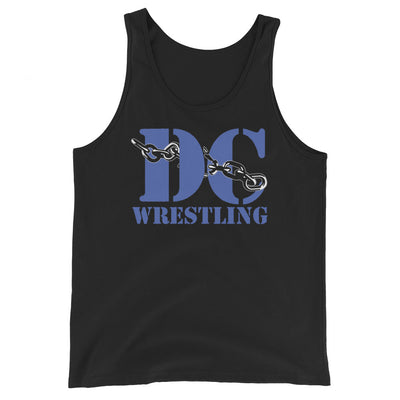 Dove Creek Wrestling Black Men’s Staple Tank Top