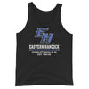 Eastern Hancock MS Track EH On Black Men’s Staple Tank Top