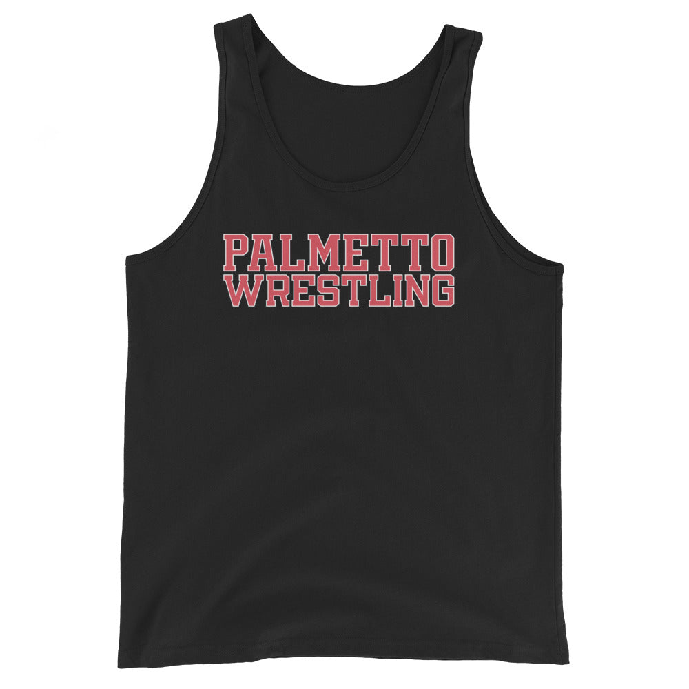 Palmetto Wrestling Men’s Staple Tank Top