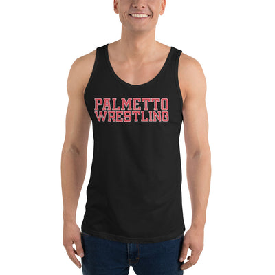 Palmetto Wrestling Men’s Staple Tank Top