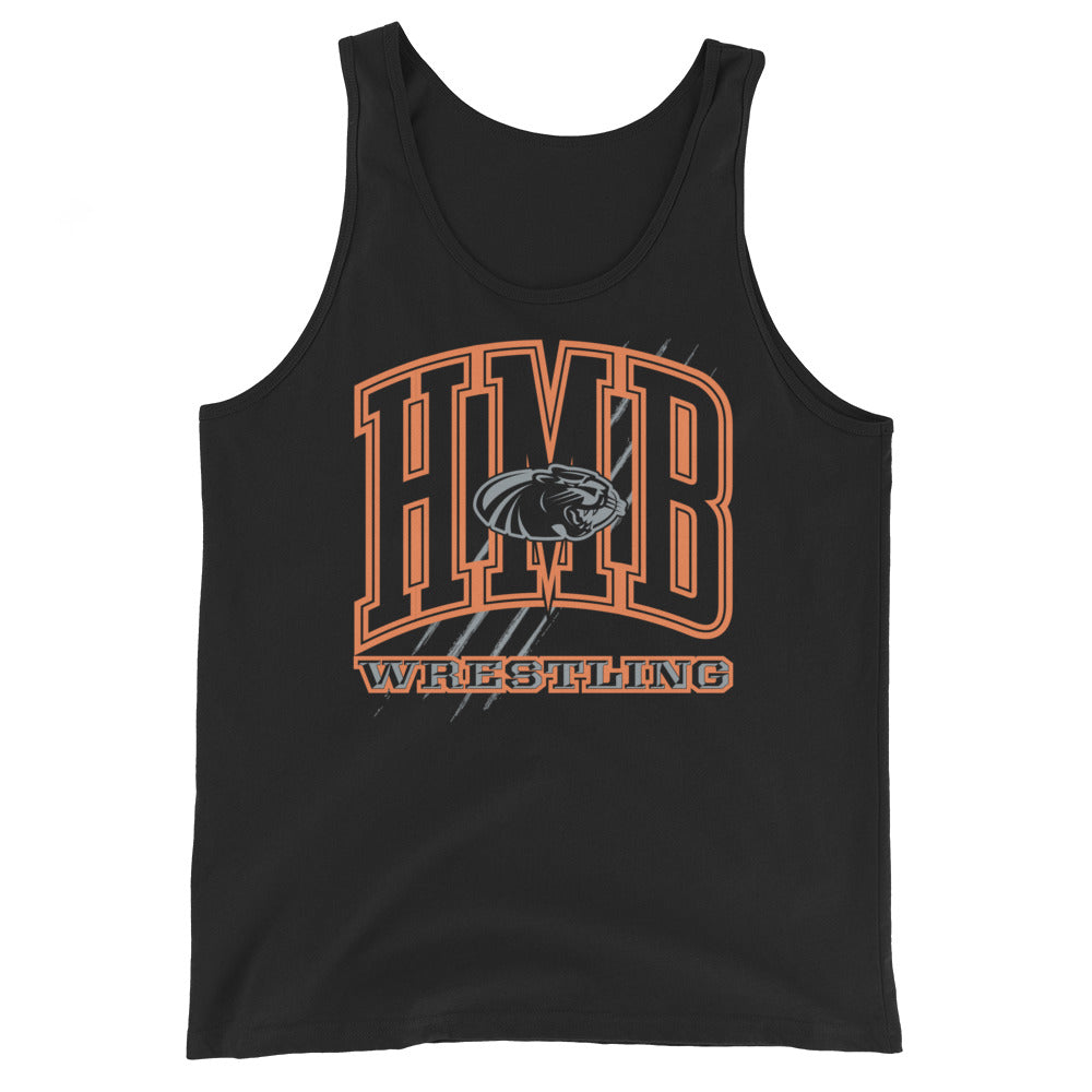 Half Moon Bay Wrestling HNB Men’s Staple Tank Top