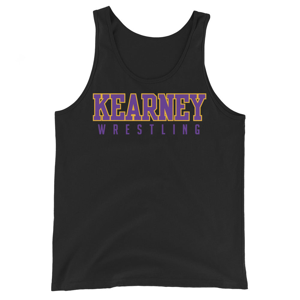 Kearney High School Wrestling Men’s Staple Tank Top
