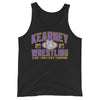 Kearney Wrestling Girls State Champs Black Men’s Staple Tank Top