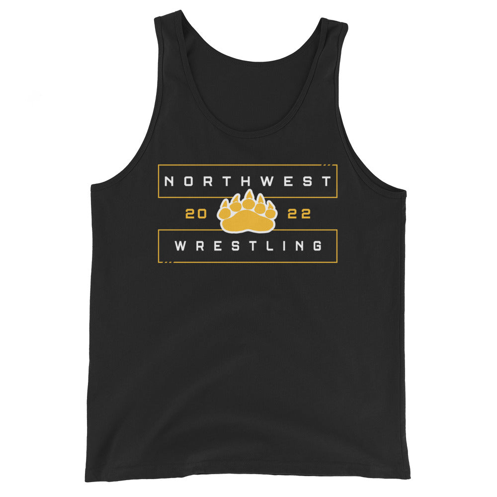 Wichita Northwest High School Wrestling Men’s Staple Tank Top