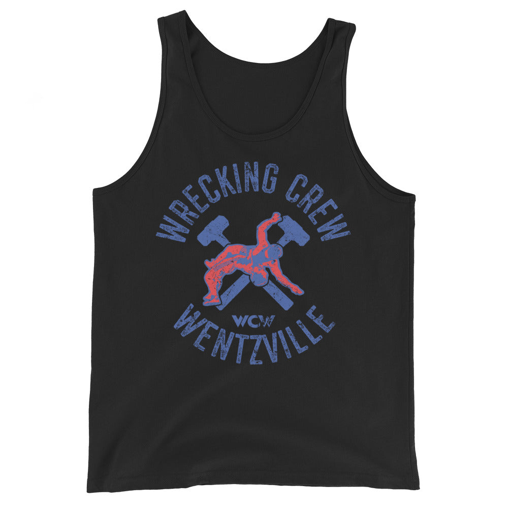 Wrecking Crew Wrestling Mens Staple Tank Top