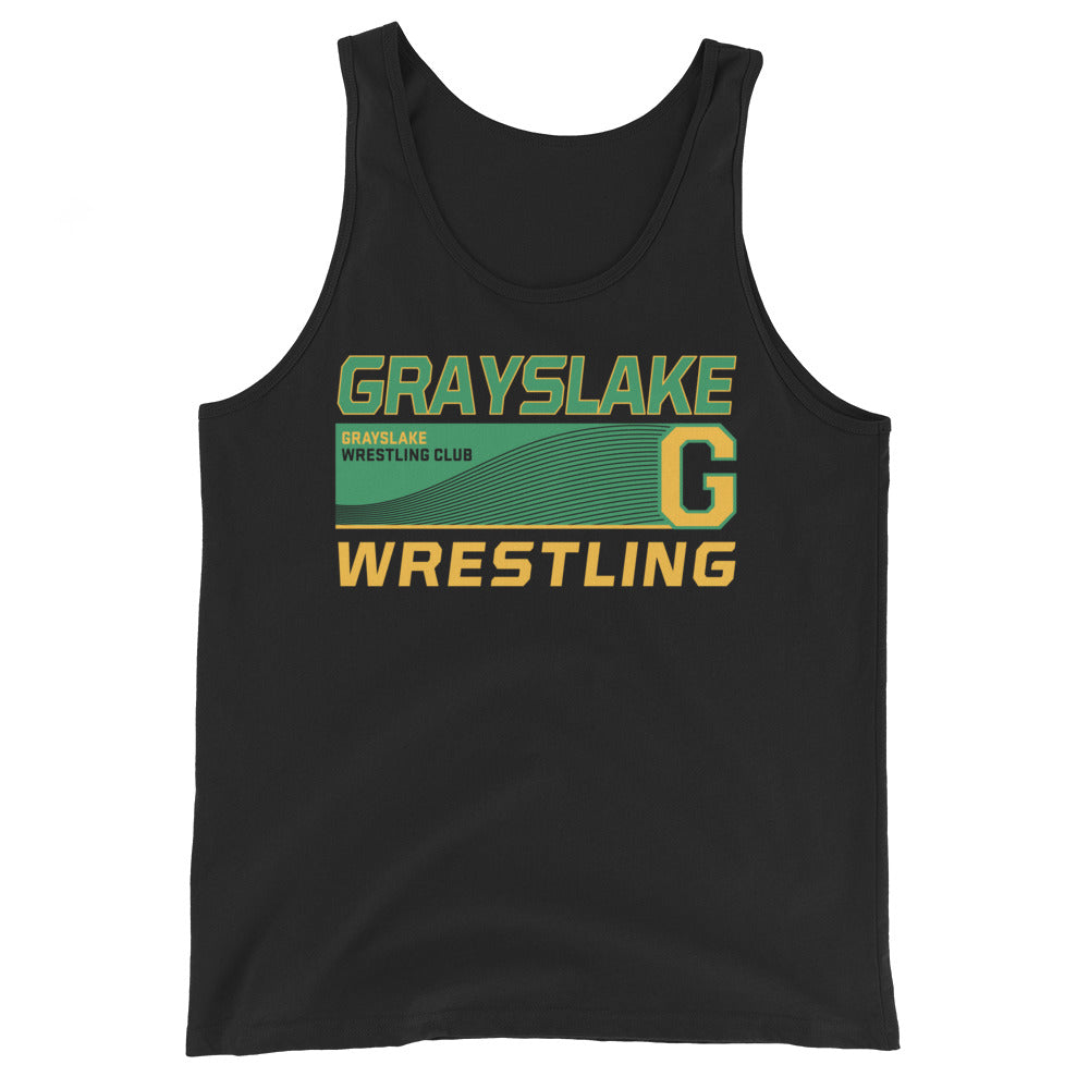 Grayslake Wrestling Club Mens Staple Tank Top