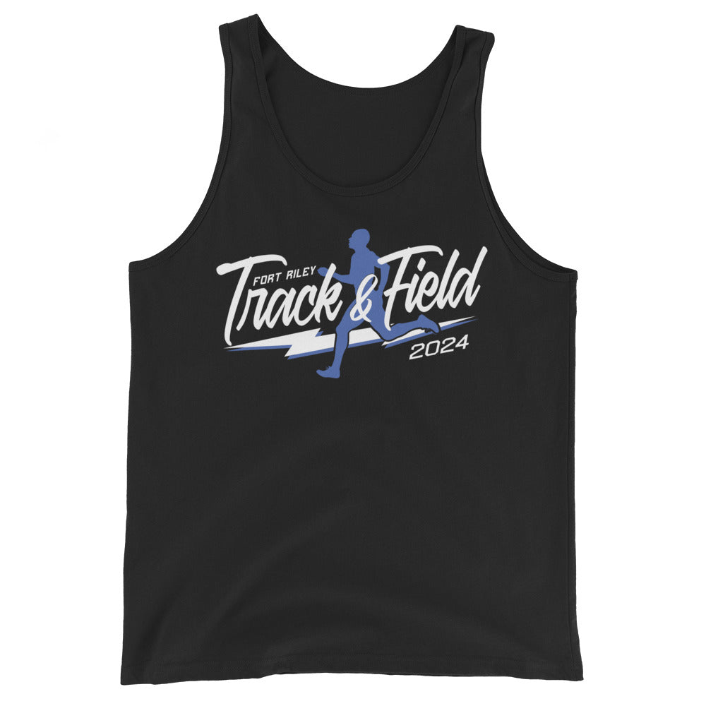 Fort Riley Track & Field Men’s Staple Tank Top