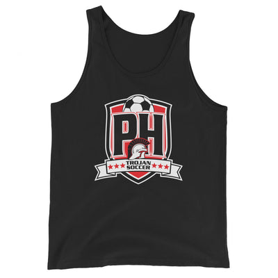 Park Hill Men's Trojan Soccer 2024 Unisex Tank Top