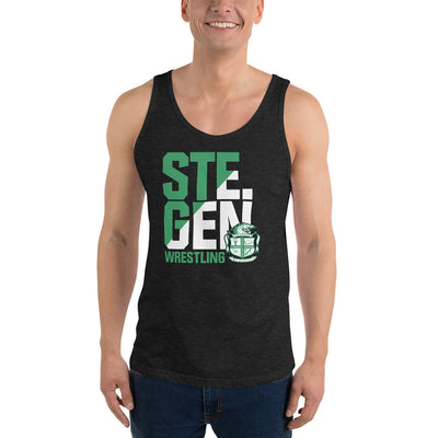 Ste. Genevieve Wrestling Fall 2022 Men’s Staple Tank Top