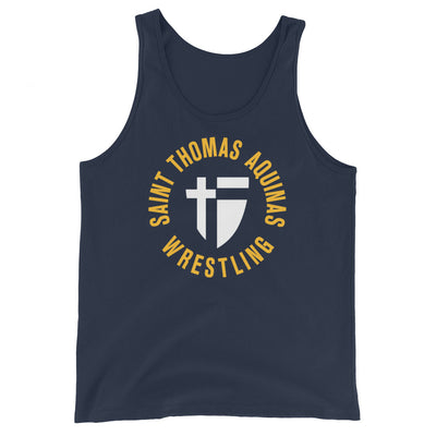 Saint Thomas Aquinas Wrestling Men’s Staple Tank Top