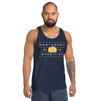 Wichita Northwest High School Wrestling Men’s Staple Tank Top