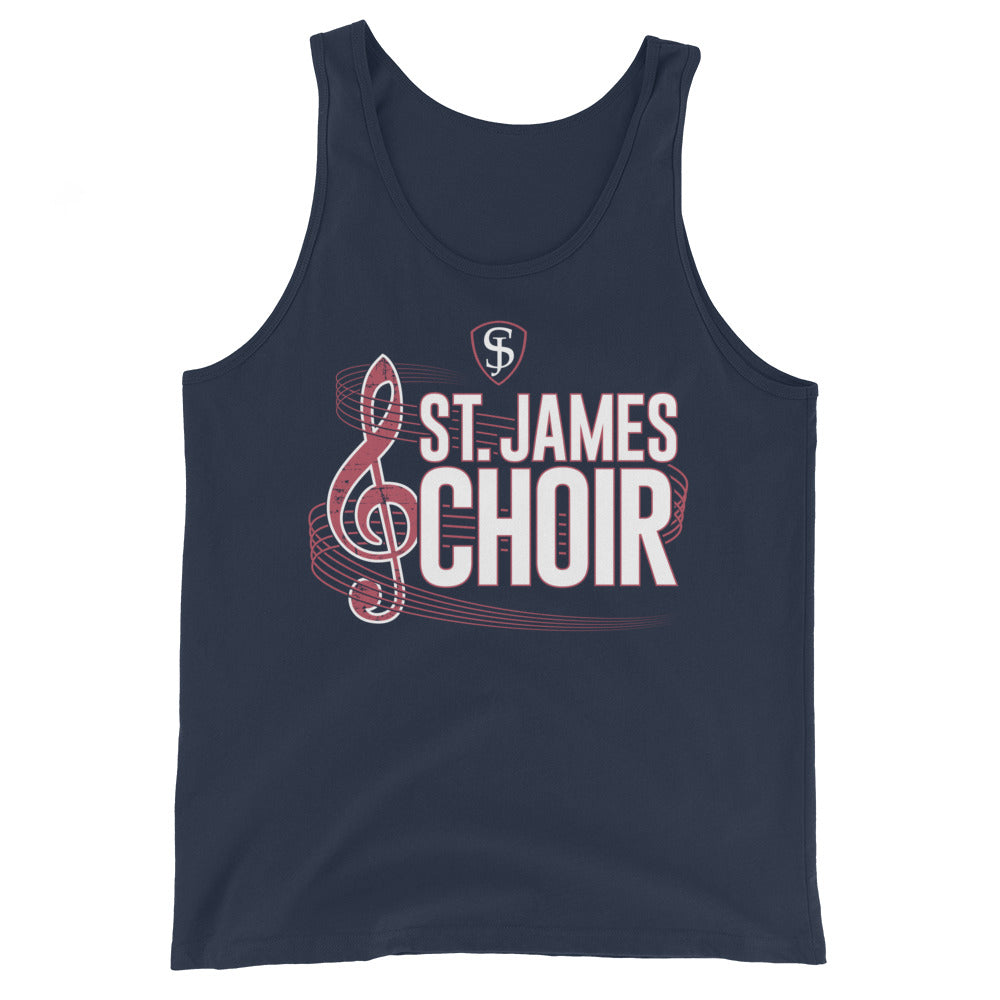 SJA Choir Men's Tank Top