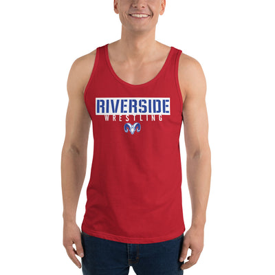 Riverside Wrestling Men’s Staple Tank Top