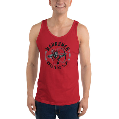 Marksmen Wrestling Club Men’s Staple Tank Top